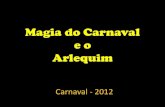 Magia do carnaval