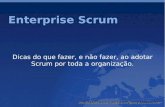 Enterprise Scrum - Recife Summer School