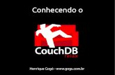 Conhecendo o CouchDB - TDC2011