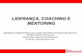 Liderança coaching e mentoring   apresentação