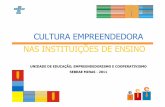 Apresentação Programa cultura empreendedora nas instituições de ensino modulo fundamental