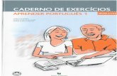 Aprender Português 1 - Caderno de exercícios