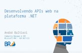 Desenvolvendo APIs com WebAPI