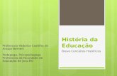 História da Educação: Conceito histórico