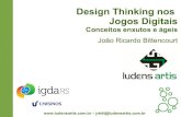 Design Thinking nos Jogos Digitais: Conceitos enxutos e ágeis