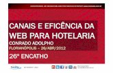Palestra Marketing Digital para hotelaria - Florianópolis - Encatho