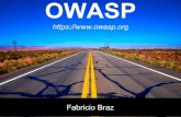 OWASP - Instituto Maria de Fatima