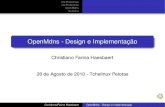 OpenMdns: Design e Implementação - Christiano Farina Haesbaert