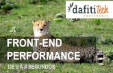 Front end performance - dos 9 aos 4 segundos - Dafiti Tech Conference