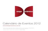 Design ceramico calendario-de_eventos_2012-pdf