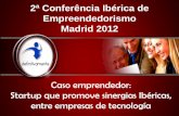 Conferência ibérica empreendedorismo CIEM 2012