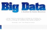 Big Data e Análise de Dados Massivos