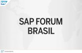 Infográfico SAP Forum Brasil 2014