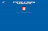 Apps multiplataforma com HTML5