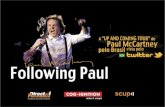 Following Paul - O show de Paul McCartney no Brasil visto pelo Twitter