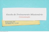 Escola de Comunicação e Missões
