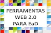Ferramentas WEB 2.0 para EaD