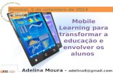 Mobile Learning para transformar a educação e envolver os alunos