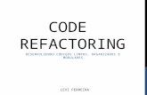 Code Refactoring