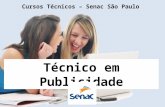 Técnico em Publicidade - Senac São Paulo