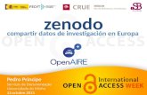 Zenodo: compartir datos de investigación en Europa