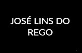 SEMINÁRIO DE LITERATURA - JOSÉ LINS DO REGO