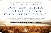 As 25 leis biblicas do sucesso   william douglas