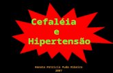 CefaléIa HipertensãO