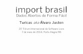 import brasil: Dados Abertos de Forma Fácil