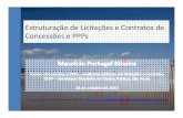 Estruturacao de licitacoes e contratos de concessoes e ppps - melhores praticas - SBDP