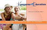 Apresentação Institucional - Kangaroo  Education