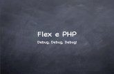 Debugando Flex e PHP
