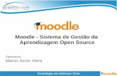 Moodle - Sistema de Gestão da Aprendizagem Open Source