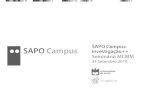 SAPO Campus: investigação++