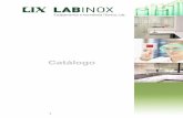 Catálogo de Mobiliário de Laboratório - Labinox