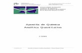 Apostila de Quimica Analitica Quantitativa - Ricardo Bastos
