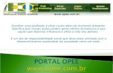 Apresentação portal OPEE
