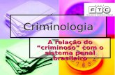 9 criminologia   o ser humano abduzido pelo sistema penal - ftc - itabuna