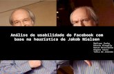 Análise de usabilidade do Facebook com base na heurística de Jakob Nielsen
