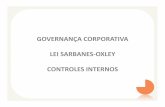 Governança corporativa, Lei Sarbanes-Oxley e Controles Internos