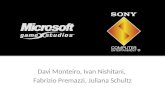Entretenimento Digital - Microsoft x Sony