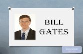 Biografia do bill gates