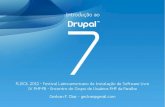 Introdução ao Drupal 7