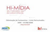 Apresentação SMX São Paulo apresentada por Diego Daminelli, Profissional de Search Marketing e Gerente de Links PAtrocinados da Hi-Mídia.