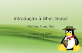 Introdução à Shellscript