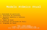 Modelo Atômico Atual PPT