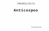 CV - Aula Anticorpos