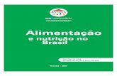 Alimentação e Nutrição no Brasil