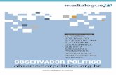 15 RAZÕES DE SUCESSO DE UM CANAL DIGITAL POLÍTICO, por Medialogue