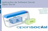 Aplicações de Software Social - OpenSocial